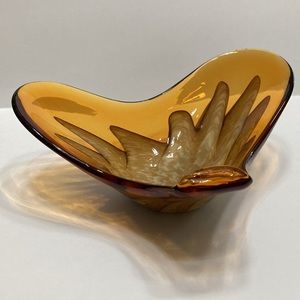 Decorative Glass Bowl